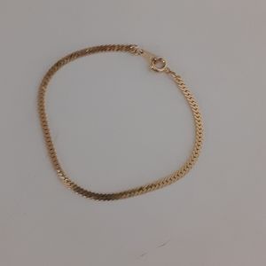 Bone chain bracelet